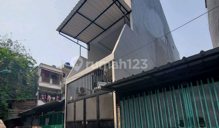Di Jual Rumah Pejagalan Taman Permata Indah 3 Lantai 4X17m² Bagus dan Terawat Siap Huni Lokasi Dekat Telukgong di Taman Permata Indah 1, Pejagalan ,Penjaringan, Jakarta Utara, #Hamdan