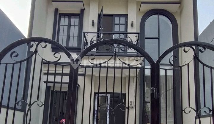 Di Jual Rumah Baru Taman Ratu,2 Lantai 6X15 Siap Huni Desain Semi Modern Klasik Lokasi di Kompleks Taman Ratu Indah Duri Kepa, Kebon Jeruk Jakarta Barat.#Hamdan 2