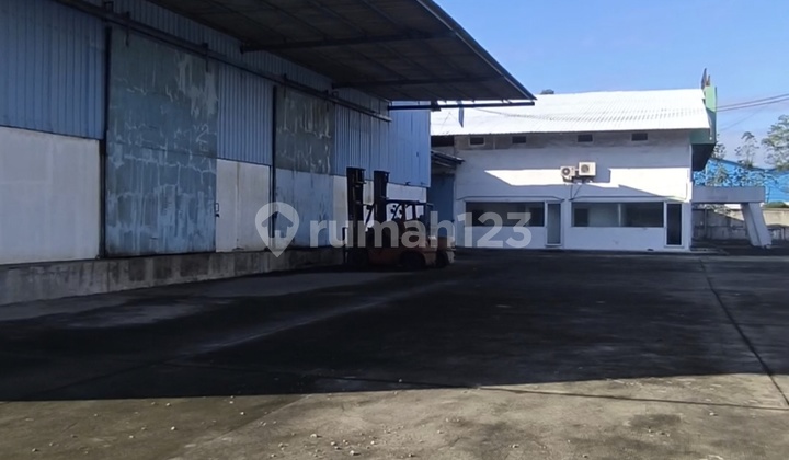 Quick Sale Former Factory Area 16,965m² Below Market Price Jatake, Jl. Kawasan Industri Raya Jatake Jatiuwung, Tangerang City #hamdan