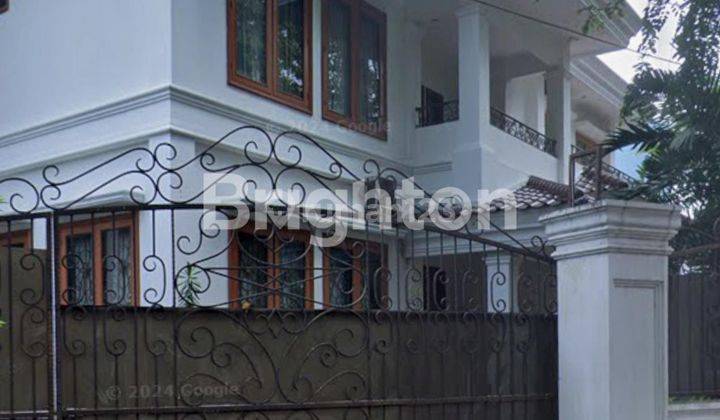 Rumah Mewah Tanah Luas Dan Kolam Renang Di Jl Kintamani Kuningan Timur Setia Budi Jakarta Selatan 
 1