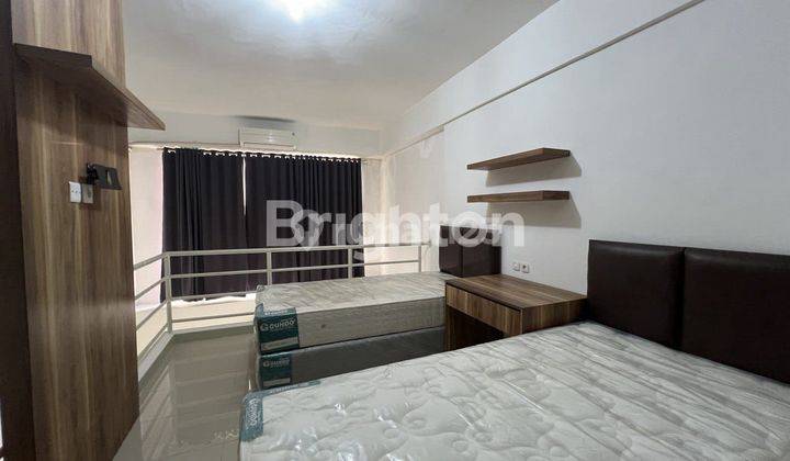 APARTEMEN PARKVIW DEPOK ( DETOS ) TOWN SQUARE TOWER A TIPE LOFT 2BR JL.MARGONDA RAYA DEPOK JAWA BARAT