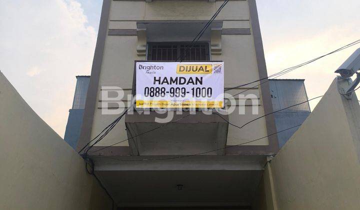 Rumah Baru 4 Lantai Petojo Roxy Cideng Gambir Jakarta Pusat  1