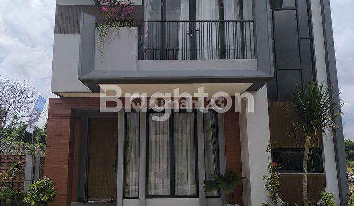 Rumah Baru 2 Lantai Perumahan Aura Home Tipe7,startegis Jl Raya Parung, Parung Bogor Jawa Barat 1