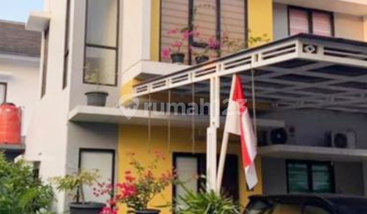 Jual Rumah Hook 2lt. 8x17,6m² Dalam Kompleks Perum Cluster Jaya Imperial Terrace, Sepatan Kota Tangerang Regency #hamdan 1