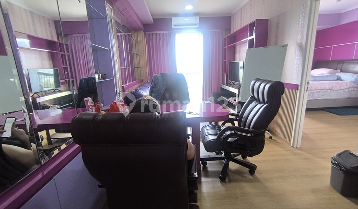 For Sale Silk Wood Residences 2Br Furnished in Oak Tower, Alam Sutera, West Ring Road East Panunggangan, Pinang, Tangerang City #Hamdan 2