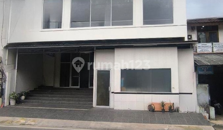 For Sale, 4-Story Shop House in Kemanggisan, 12X12, Strategic Location by the Main Road. jl Anggrek Nelimurni Kemanggisan Slipi Palmerah, West Jakarta #Hamdan 2
