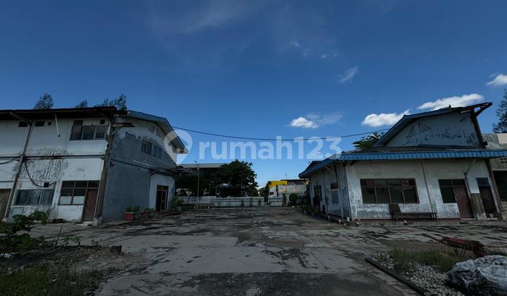Jual Lahan Tanah Industri Lt 24100m² Siap Pakai Di Kawasan Industri Jiep, Pulogadung, Jakarta Timur #hamdan 2