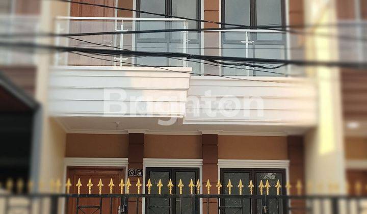 RUMAH BARU 3 LANTAI DURI KEPA, KEBON JERUK, JAKARTA BARAT 1