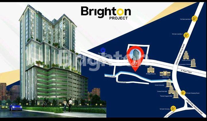 B Residence Grogol, jakarta Barat 1