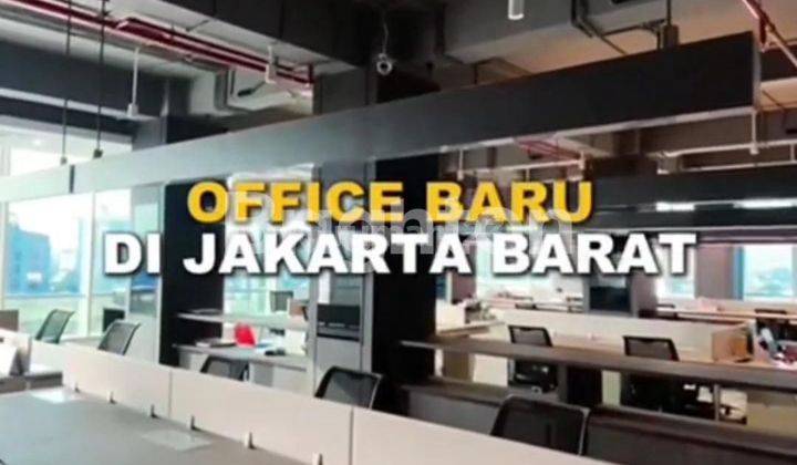 *B RESIDENCE GROGOL, SMART OFFICE + OFFICE SPACE , DENGAN LOKASI PRESTIGIOUS DI JANTUNG JAKARTA BARAT*