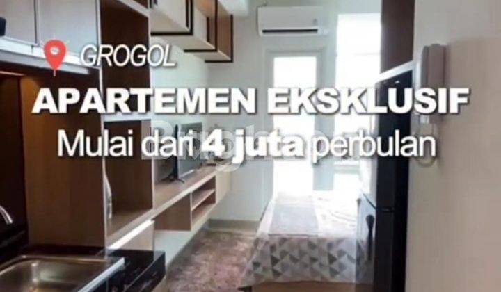 Apartment B Residence Grogol, Jakarta Barat, type studio 2