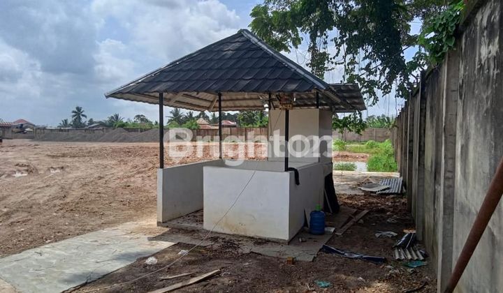 Kavling Tanah , Cocok untuk Pabrik, Perumahan, Industri ,Dermaga, Poll dll,  Gandus 1
