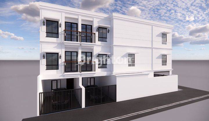 Rumah baru brand new 3 lantai elegan Minimalis, strategis, Kepa duri , jakarta barat 1