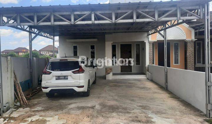 Rumah Nyaman, Rapi, Bersih  1 Lantai , semi Furnished sultan syahrir, ilir timur 2, Palembang 1