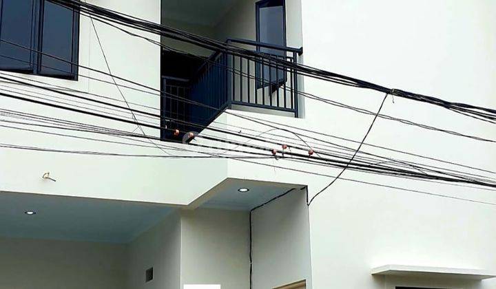 Dijual Rumah Baru 2 Lantai di Baru Pasar Rebo Jakarta Timur 1