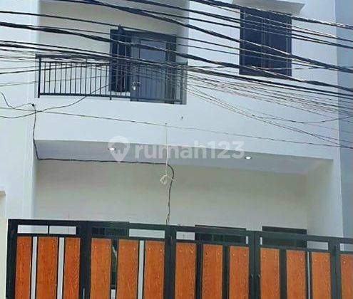 Dijual Rumah Baru 2 Lantai Di Kalisari Pasar Rebo Jakarta Timur 1