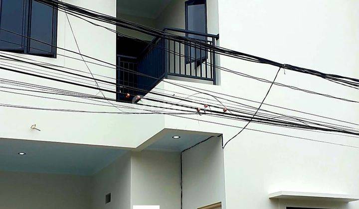 Dijual Rumah Baru 2 Lantai Di Baru Pasar Rebo Jakarta Timur 1