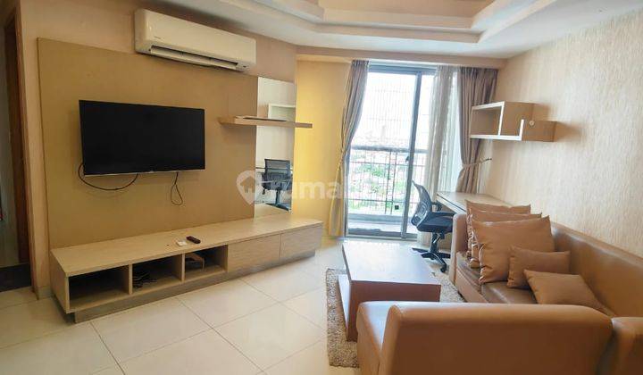 Disewakan Pertahun Apartemen Mansion Jasmine Kemayoran 1