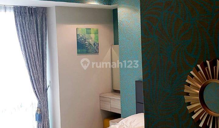 Disewakan Apartemen The Mansion Jasmine Tower Aurora Pademangan 2