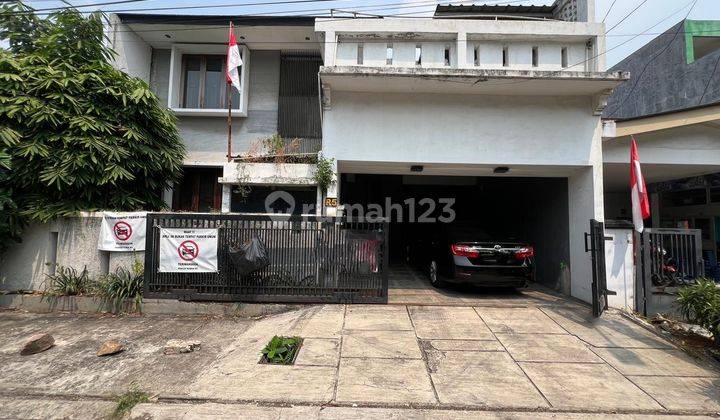 Dijual Rumah Komplek Angkasa Pura Kemayoran Jakpus 1