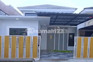 Affordable House at the Border of West Surabaya City