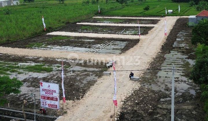 KAVLING SIAP BANGUN DI KEDAMEAN