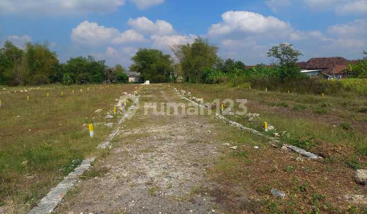 Kavling Siap Bangun Di Kedamean Cicilan Mulai 800rb