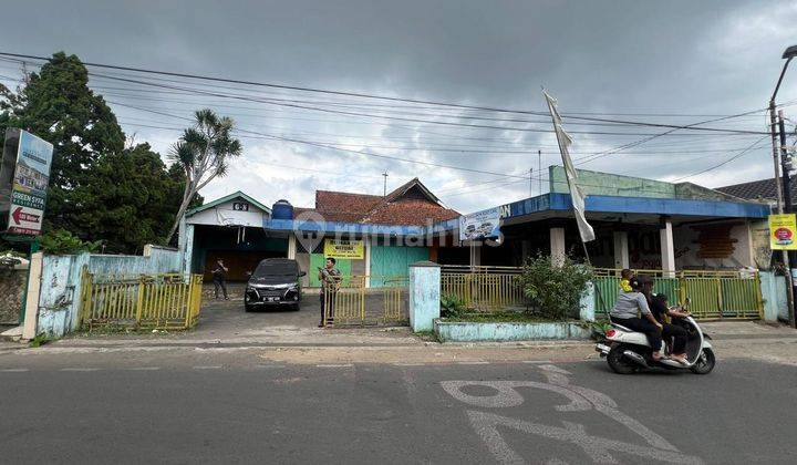 Dijual Murah Rumah Pinggir Jalan Buninagara Tasikmalaya Cipedes Bekas Pabrik Cocok Untuk Usaha 1