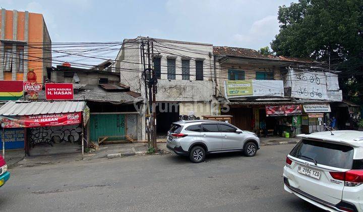 Dijual Murah Ruko Strategis Mainroad Kiaracondong Ibrahim Adjie  1