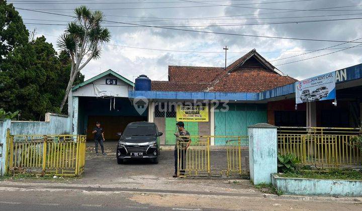 Dijual Murah Rumah Pinggir Jalan Buninagara Tasikmalaya Cipedes Bekas Pabrik Cocok Untuk Usaha 2