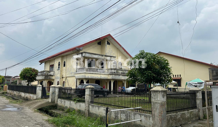 Rumah dijual di Medan 1