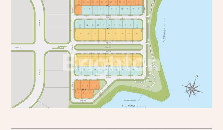 cluster terbaru Rumah tinggal 3 lantai dengan lift 2