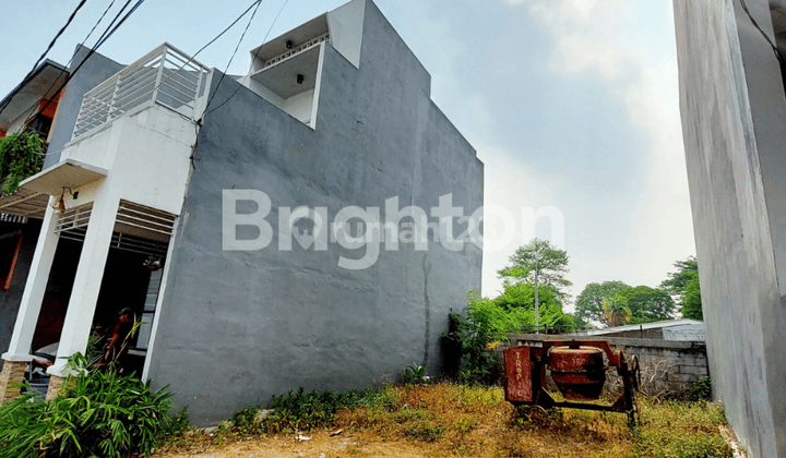 Peluang Langka! Tanah 72m² di Komplek Nyaman Jakarta, Bonus Desain Arsitektur! 1