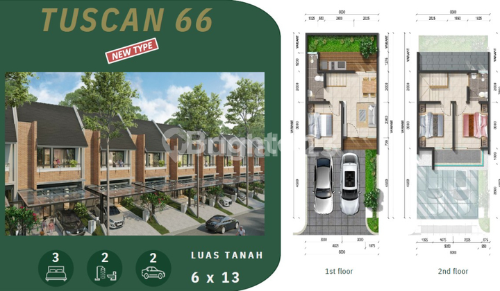 Rumah baru dekat dengan pintu tol dekat dengan stasiun LRT sekitar 10 Menit saja dan perumahannnya bernuansa resort Rumah baru dekat dengan pintu tol dekat dengan stasiun LRT sekitar 10 Menit saja dan perumahannnya bernuansa resort