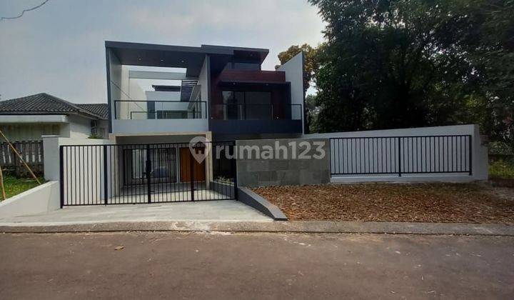 Rumah Baru Rapih Di Sentul City 2