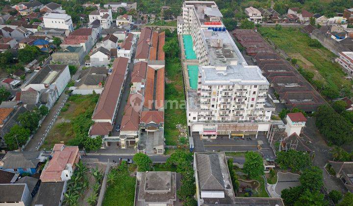 Tanah Pinggir Jalan Dekat Dengan Berbagai Kampus SHM 2