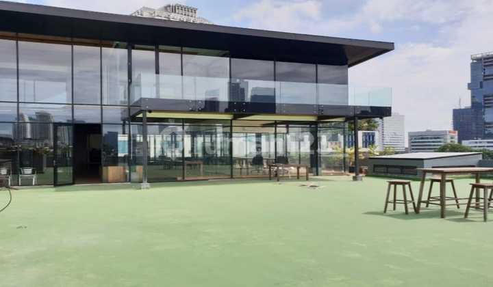 Gedung Kantor Brand New Di Kebon Sirih