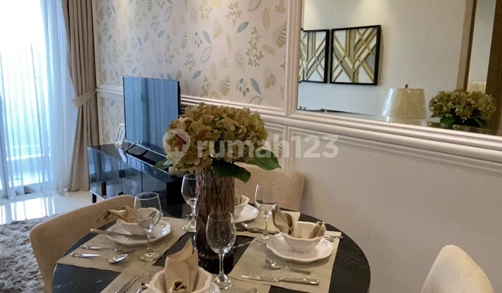 Dijual Cepat Apart Gold Coast ( 1 Bed ) Furnished Interior