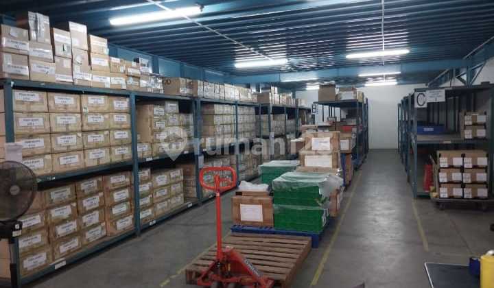 Dijual Cepat Gudang+ Tanah di Danau Sunter ( Dibawah Njop)
