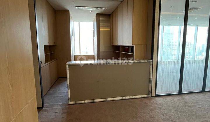 DISEWA KAN Office Space Sahid Sudirman Center ( Semi Furnished) 2