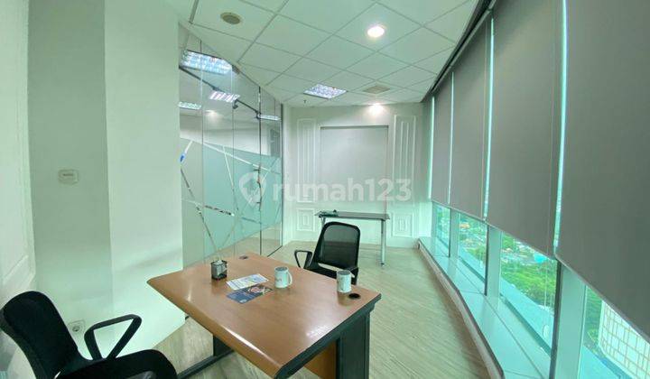 Disewakan Unit Kantor Furnished St.moritz Puri Indah Jakarta Barat 2