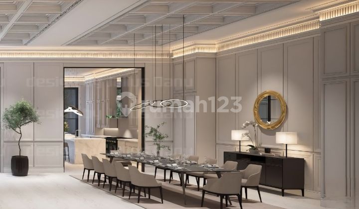 For Sale Brand New Luxury House in Menteng (With Lift, Pool) In Progress For Sale Brand New Luxury House in Menteng (With Lift, Pool) In Progress