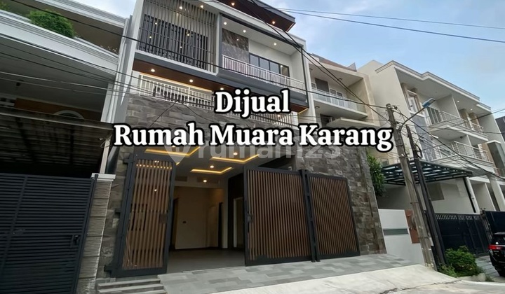Dijual Rumah Muara Karang Bagus (10x20) 1