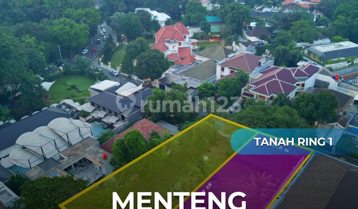 Dijual Tanah/kavling Di Menteng ( Ring 1) Lokasi Premium