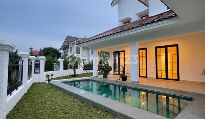 Dijual Cepat Rumah Bagus Di Villa Delima, Lebak Bulus (hook)