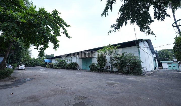 Turun Harga Gudang Bekas Pabrik Siap Pakai ( Cibitung) Bekasi