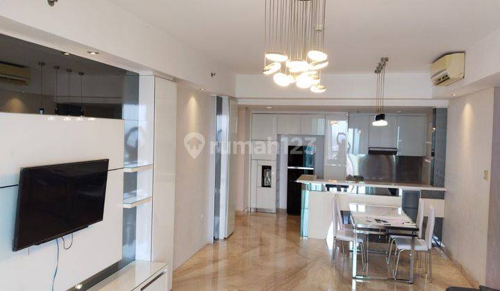 DISEWAKAN Apartment St. St. Moritz ( Furnished Bagus/ 1