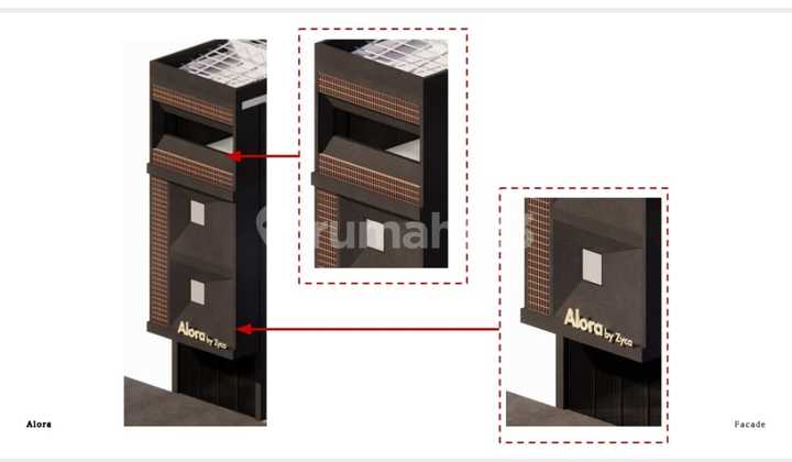 Dijual Kost Mewah di Pinangsia 2