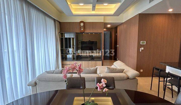 DIJUAL CEPAT Apartment Anandamaya Residence ( Furnished Bagus) 2