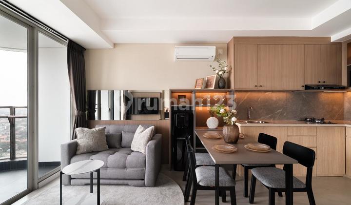 Disewakan Apart. Antasari Residence ( Furnished Bagus) City View 1